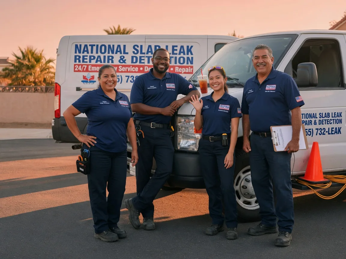 Slab Leak Detection company in Brownsville, TX