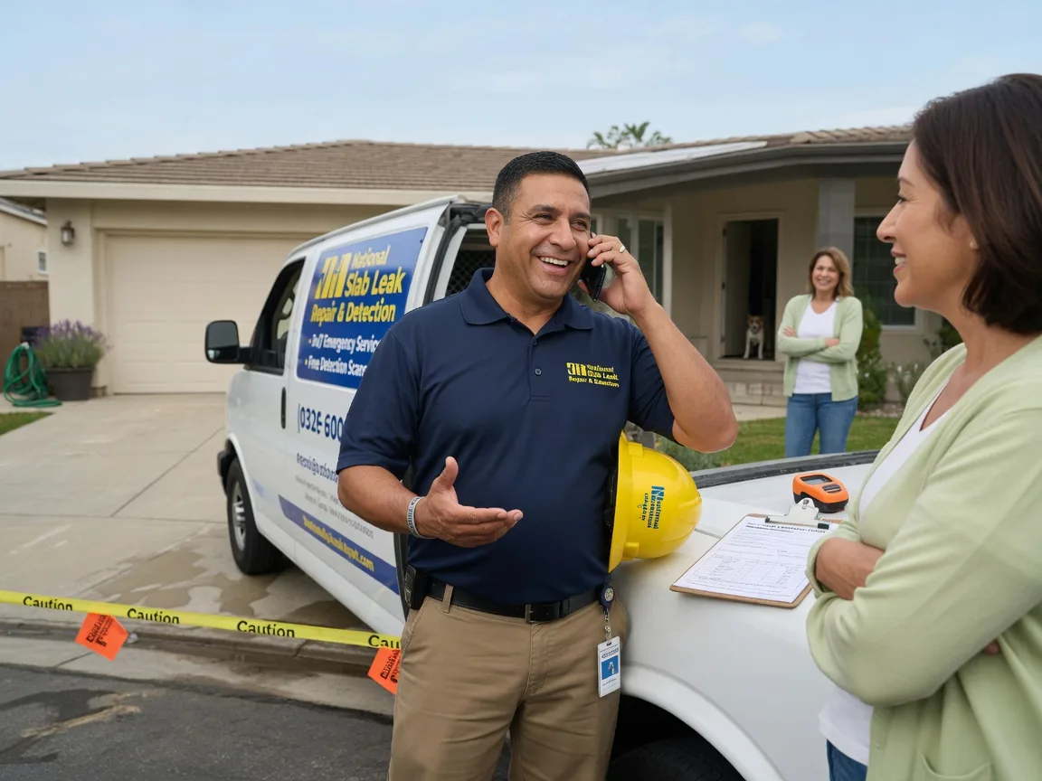Slab Leak Detection Brownsville, TX FAQs