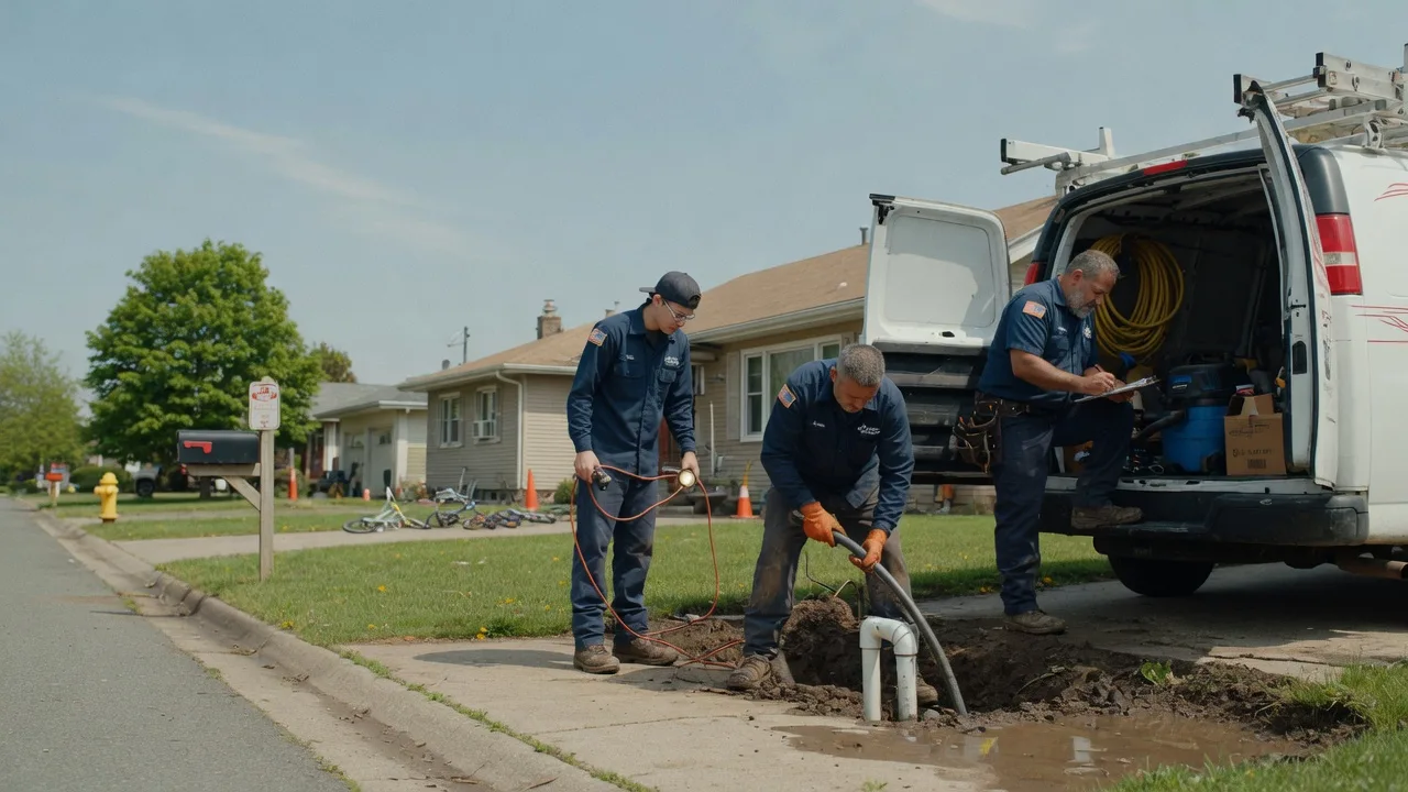 Slab Leak Detection in Brownsville, TX near me