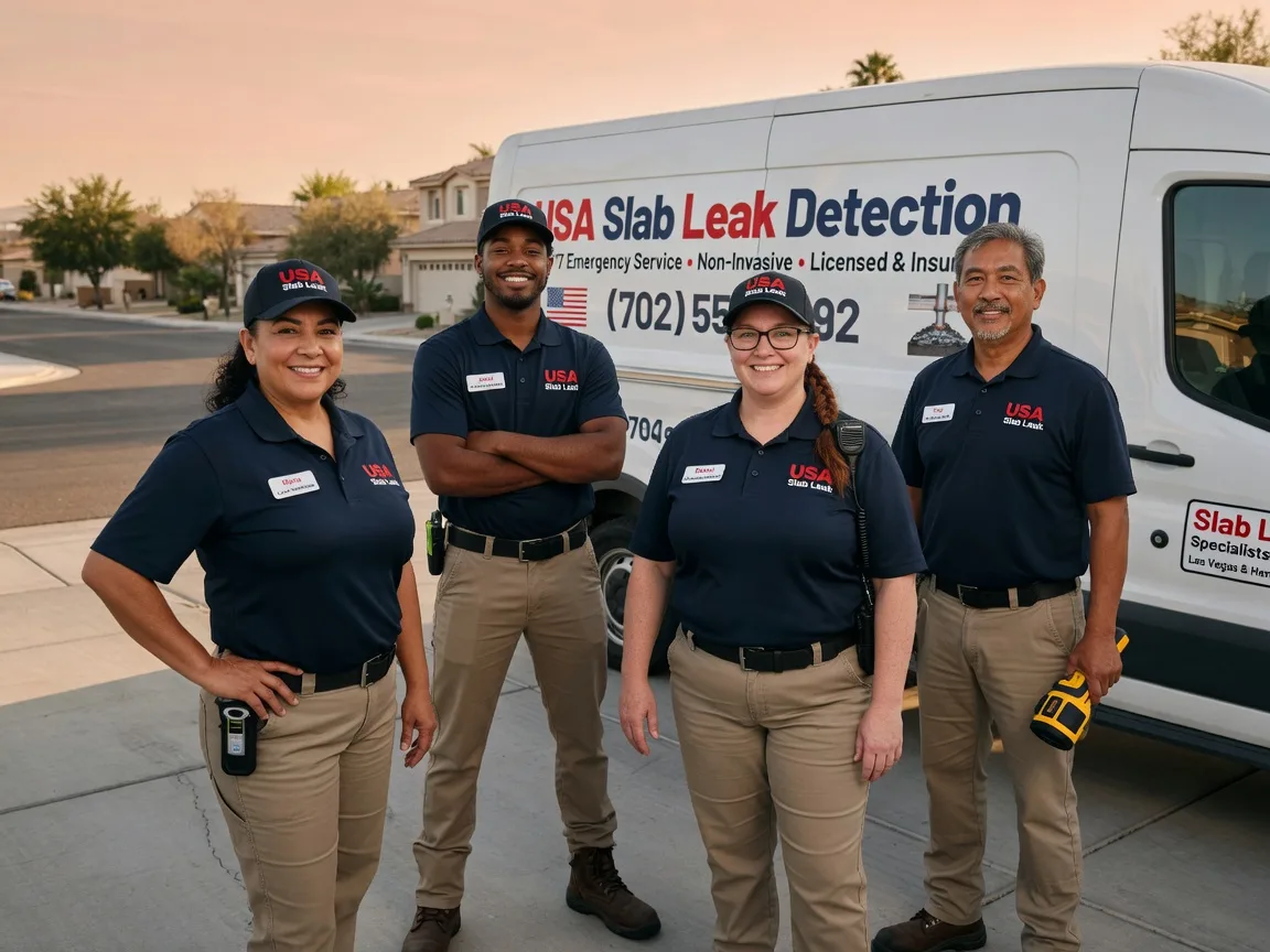 Slab Leak Repair company in Brownsville, TX